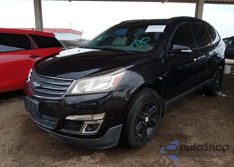 2015 Chevrolet Traverse 2Lt из США, поврежденный, VIN 1GNKVHKD7FJ307524